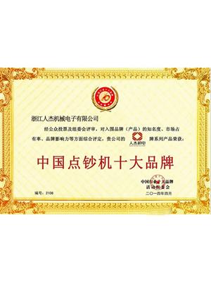 十大品牌